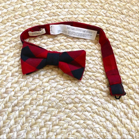 Crewcuts buffalo plaid bow tie - Picture 2 of 2